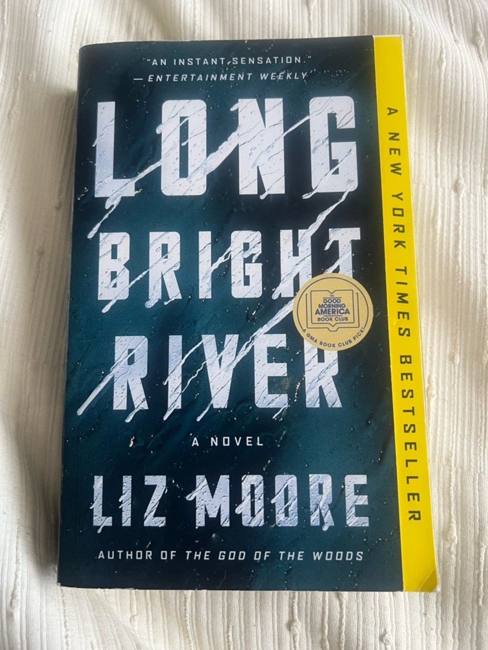 Long Bright River book